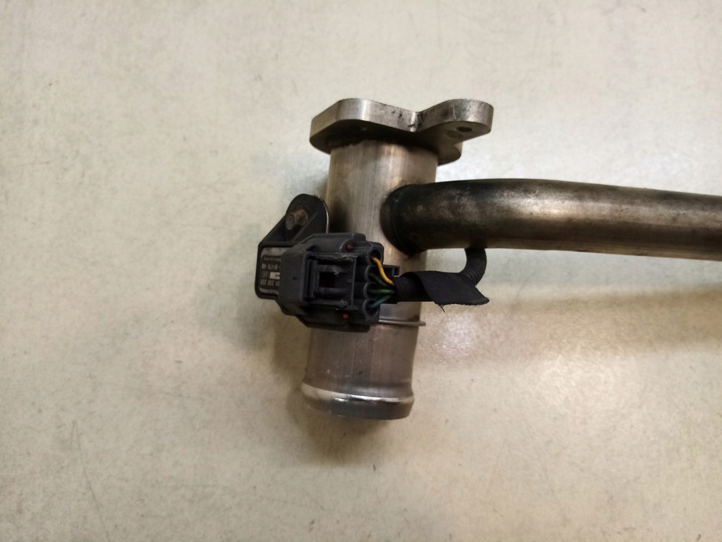 trouba ventilu EGR snímač MAP TRANSIT MK6 2.4 TDCI