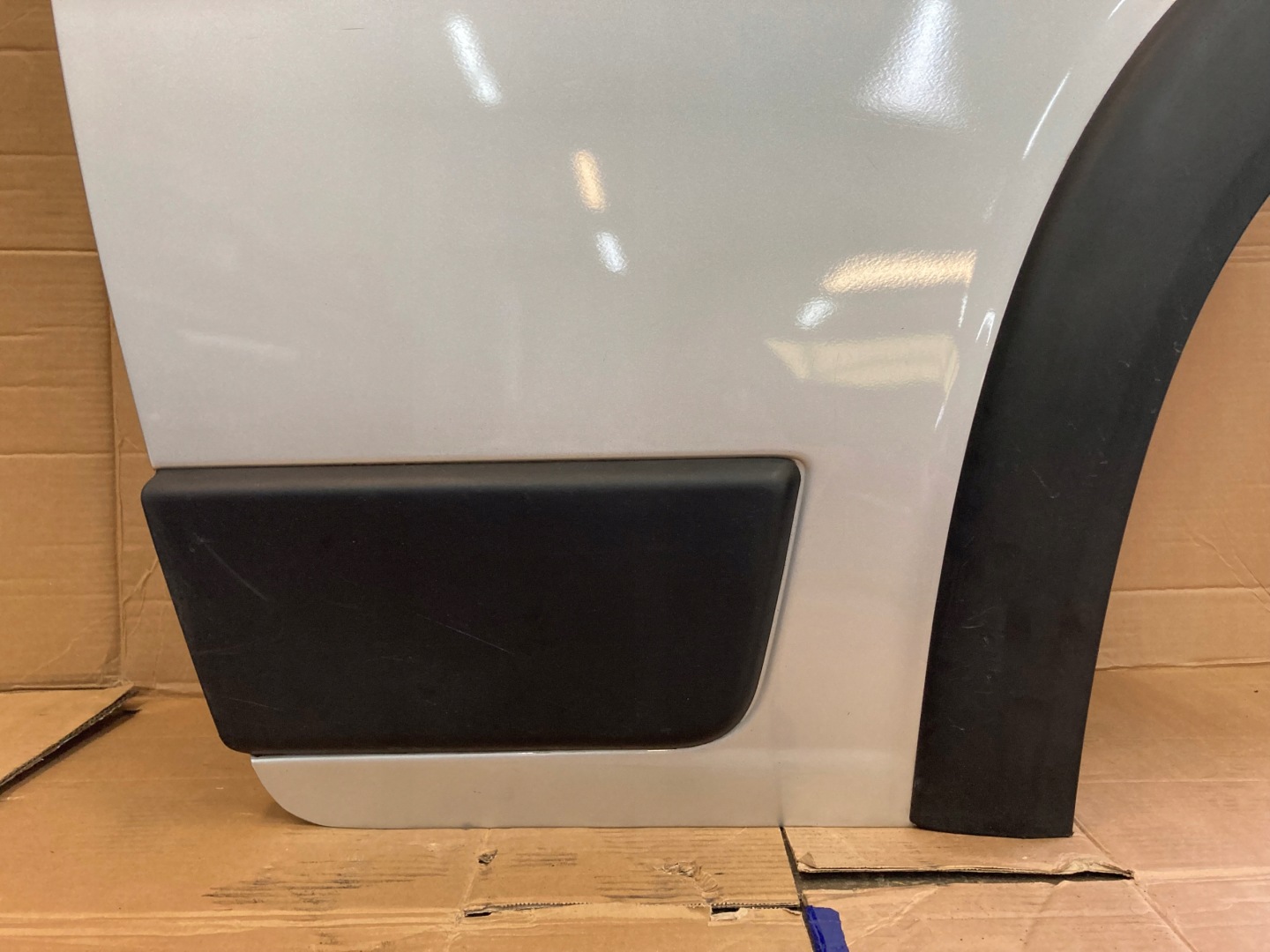 DUCATO JUMPER BOXER 17- door MAXI front front right silver new