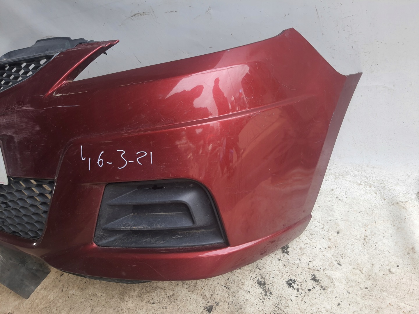 MAZDA 5 LIFT 07-10 stoßstange