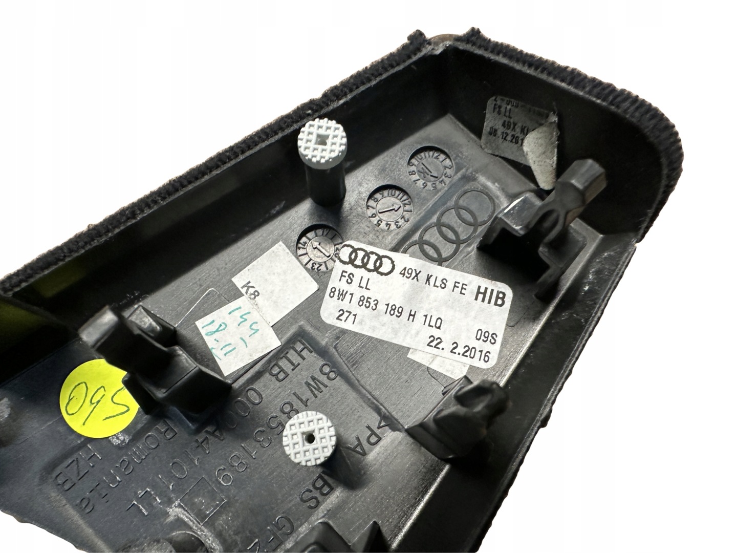 AUDI A4 A5 8W B9 DEKORY modanatura interna PIANO