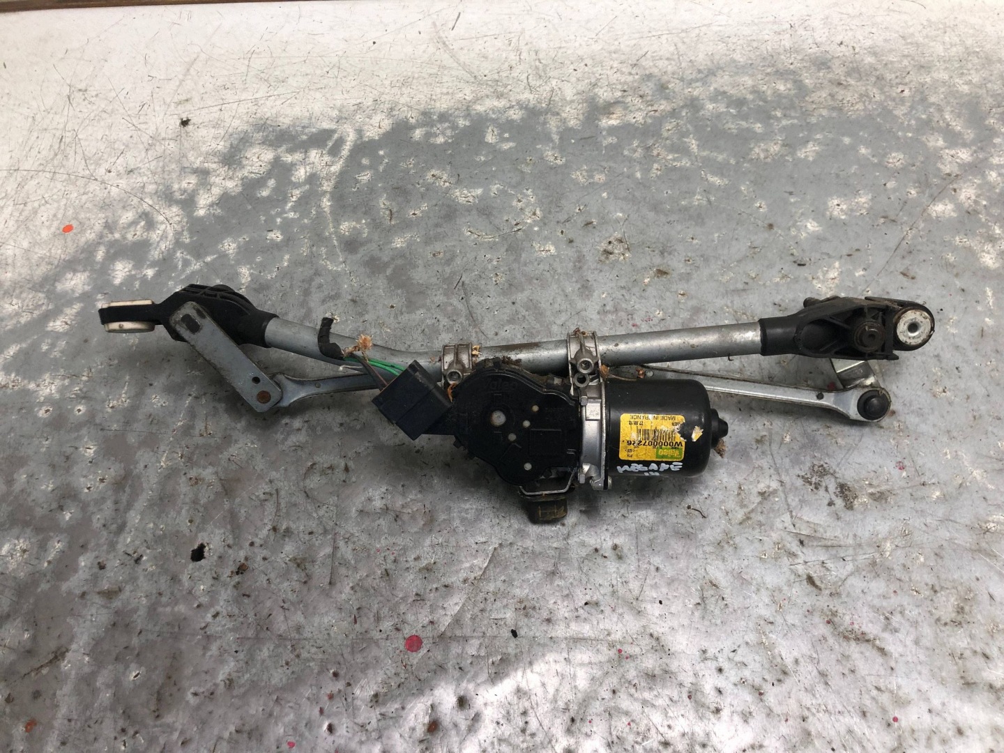 Wischergestänge RENAULT MEGANE III 28000001R