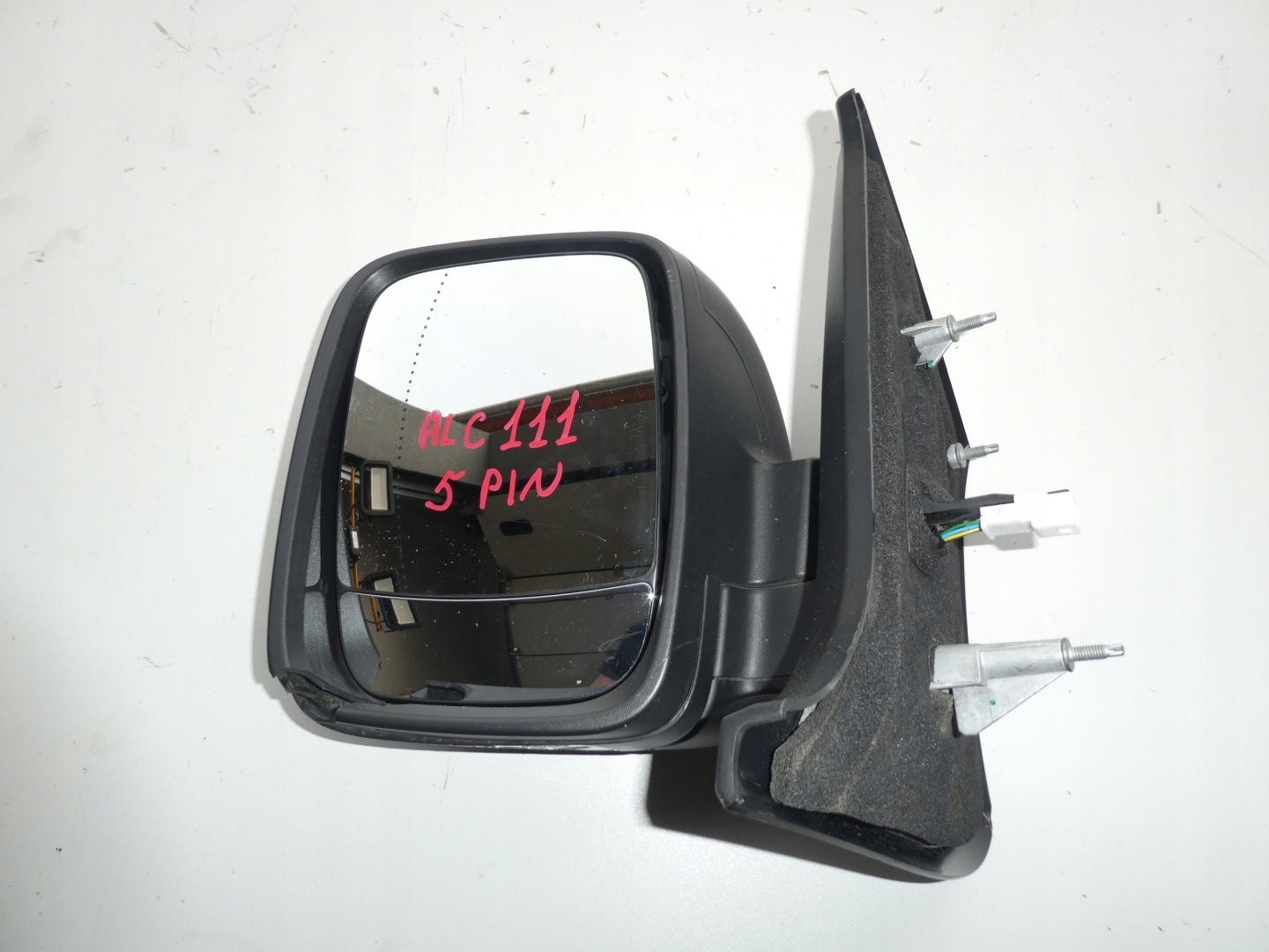 RENAULT TRAFIC III VIVARO B mirror left 5PIN 232636225