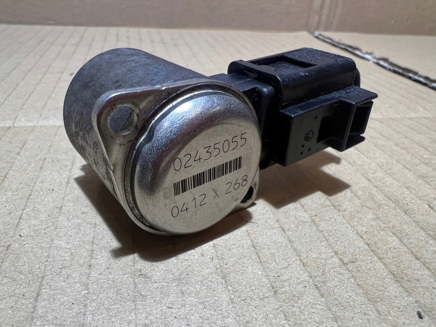 AUDI Sensor Lenkgetriebe Lenkung SERVO 0412/268
