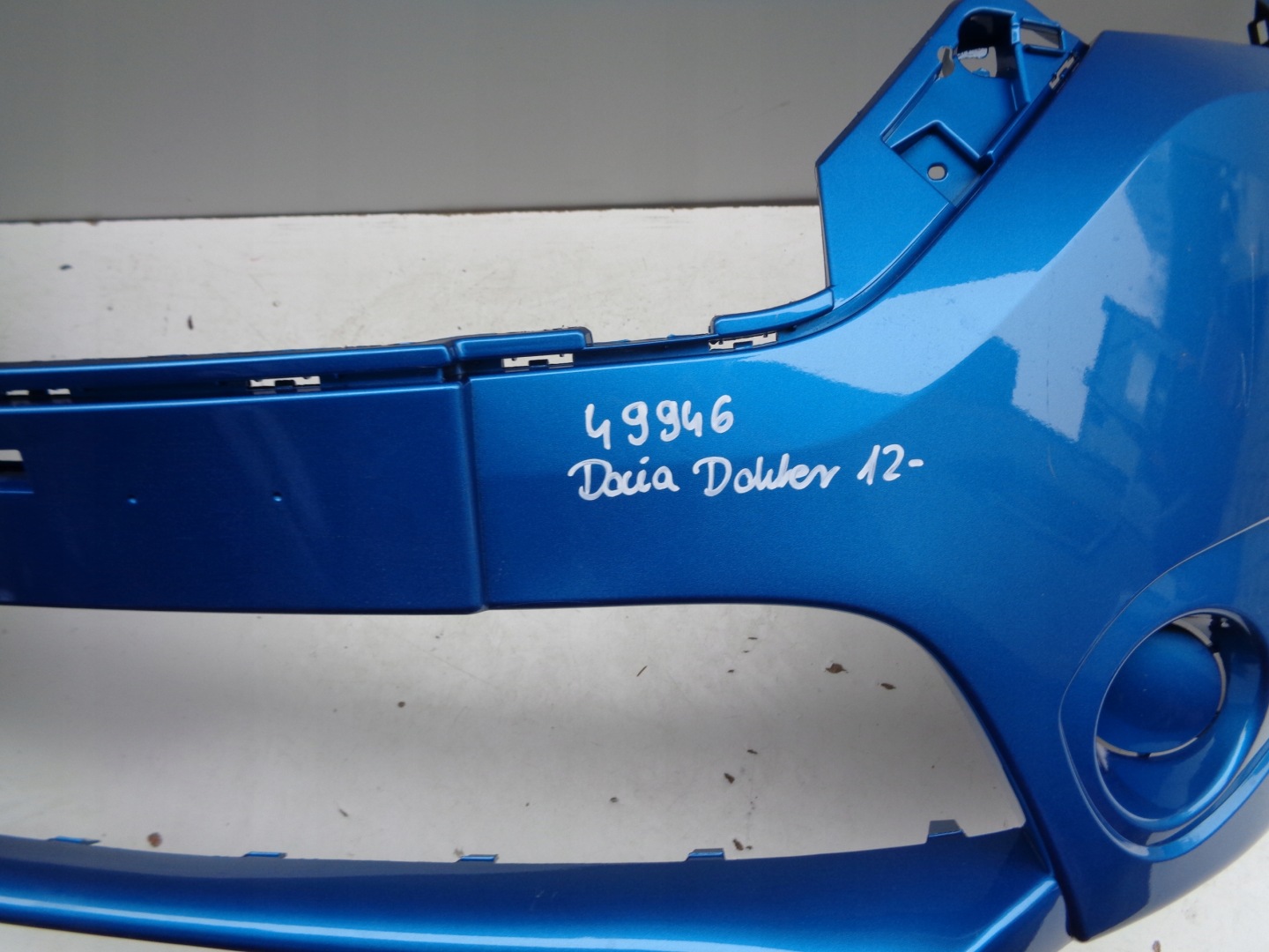 NO-WY-- front bumper DACIA DOKKER 12- NR 49946