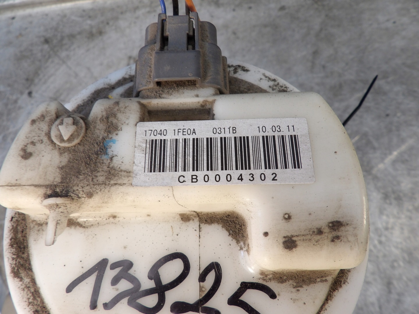 Nissan Cube Z12 feed pump 17040 1FE0A