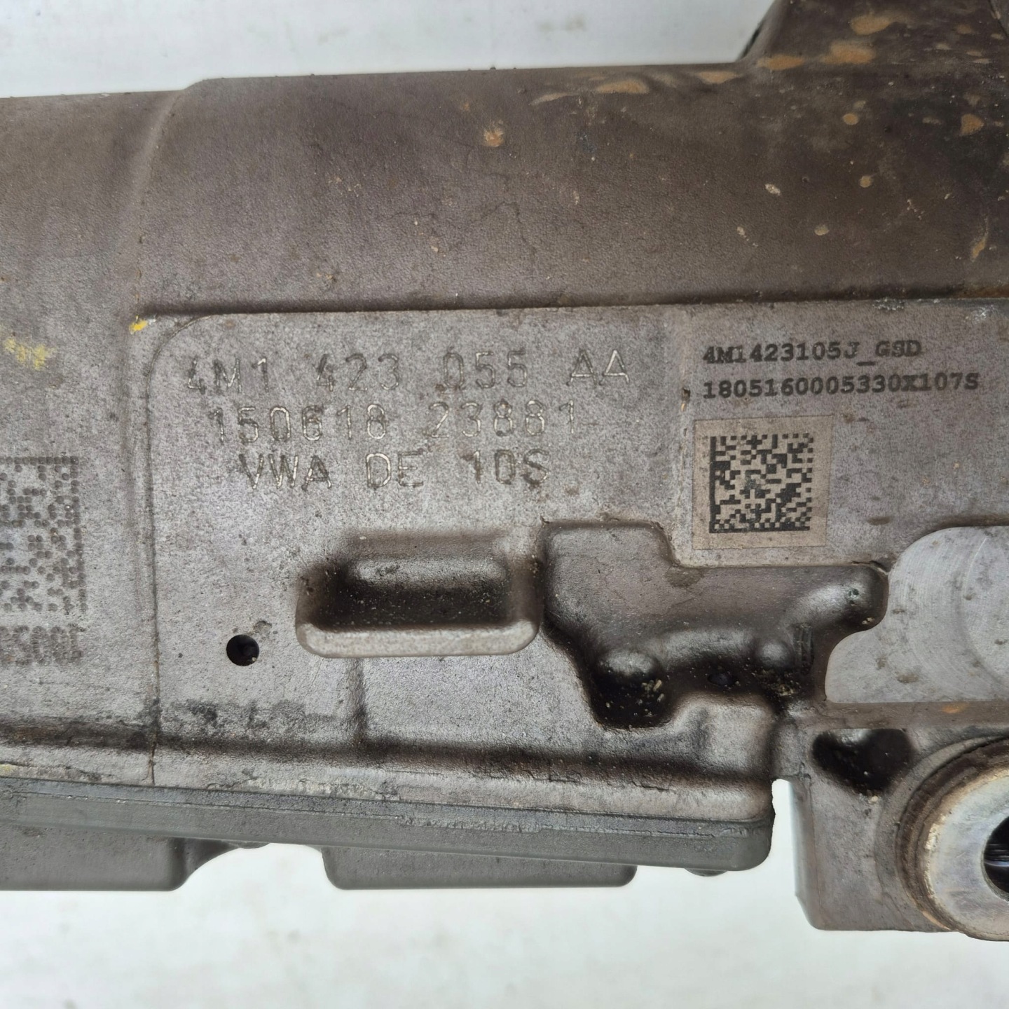 AUDI Q7 4M 4M0 4M1 UKLAD Direction Boîter direction 4M0909144B