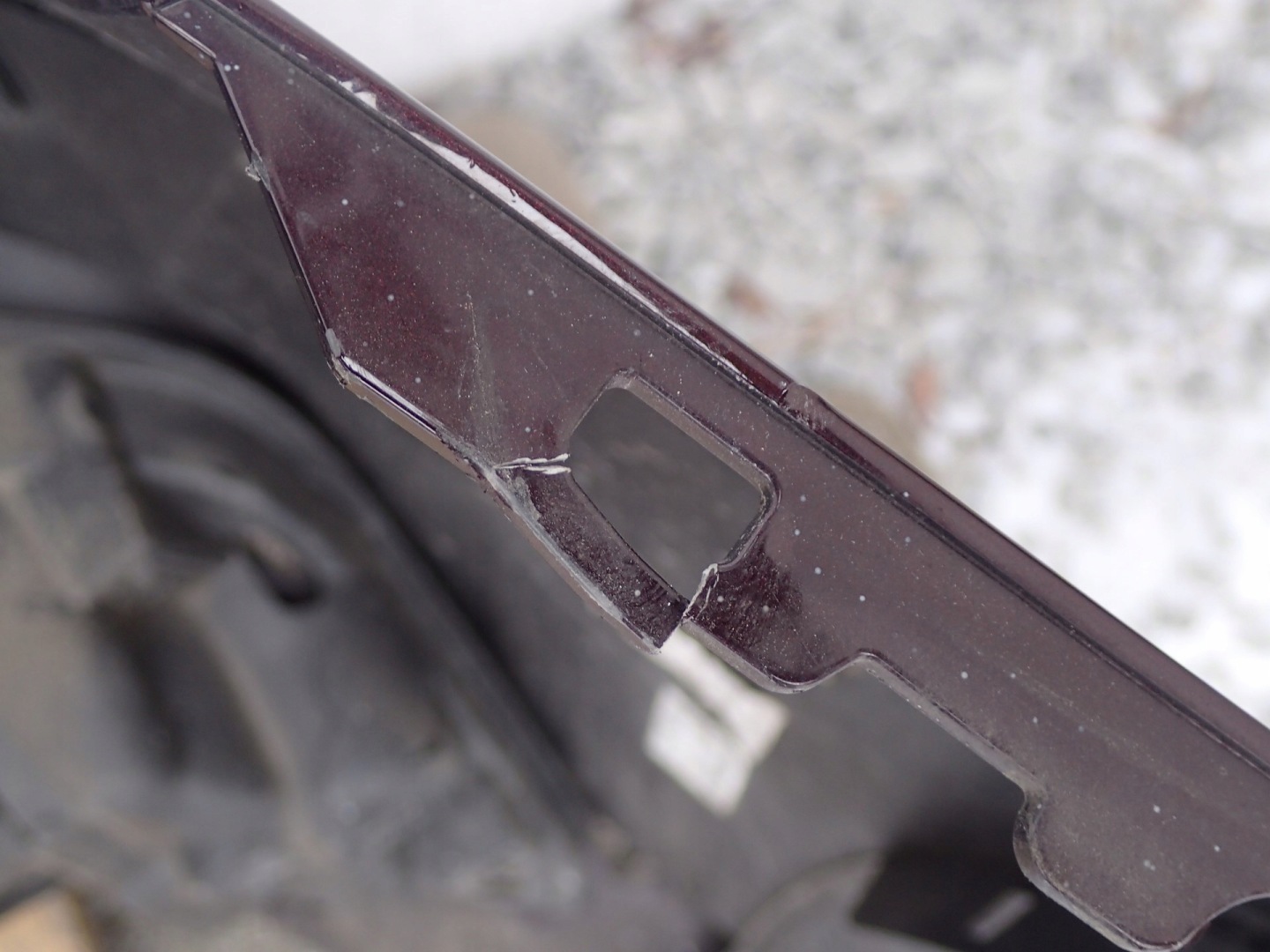bumper front front AUDI A1 8X LIFT S LINE 2014