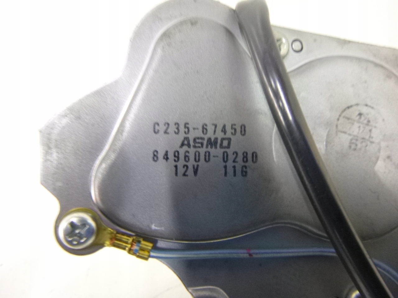 WISCHERGESTÄNGE HECK + WISCHERARM MAZDA 5 2005R.