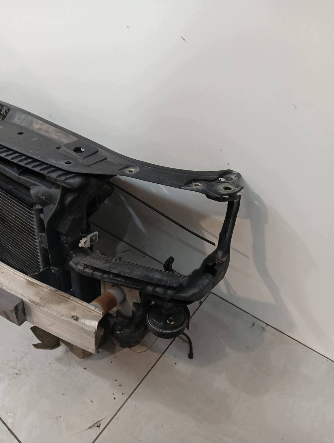 support panel for radiators KOMPLET Audi A3 and (1996-2003) 8L
