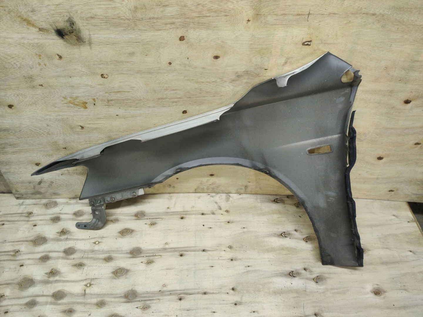 fender front right side Mitsubishi Lancer 10 CY4A 2007