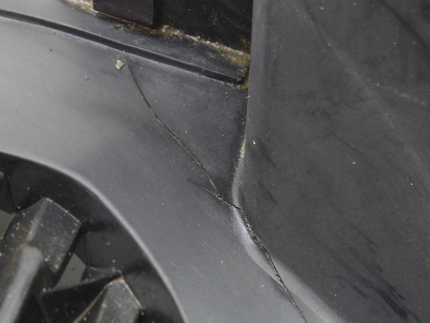 mudguard left front left front PORSCHE CAYMAN 987