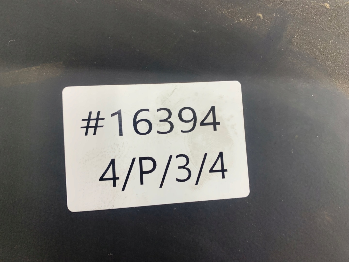 AUDI A6 C6 couverture sous volant 4F1863075H