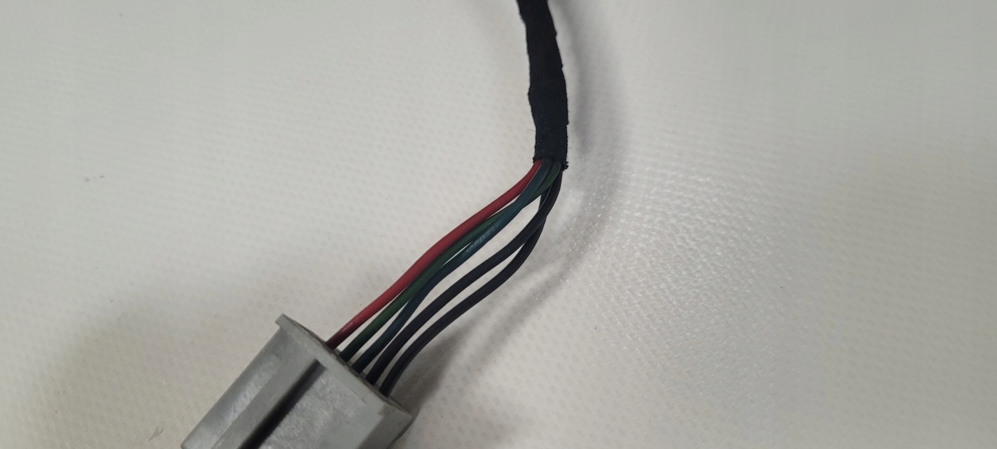 mirror left LAND ROVER DISCOVERY 09-14 5 PIN EU