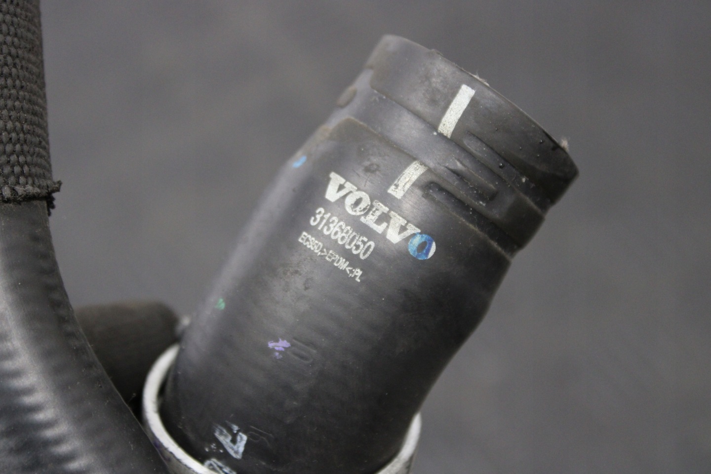 CRIJEVO PRIJENOS VODE VOLVO V40 II 2 D2 31368050