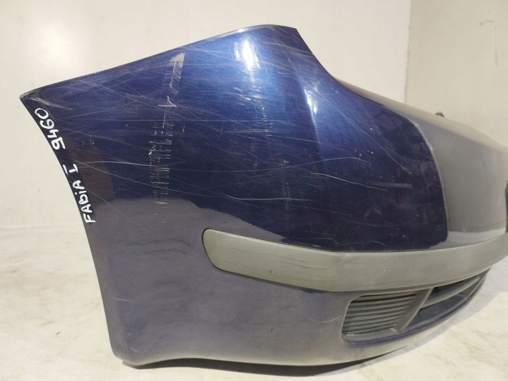 Skoda Fabia and 1 6Y bumper front front 9460