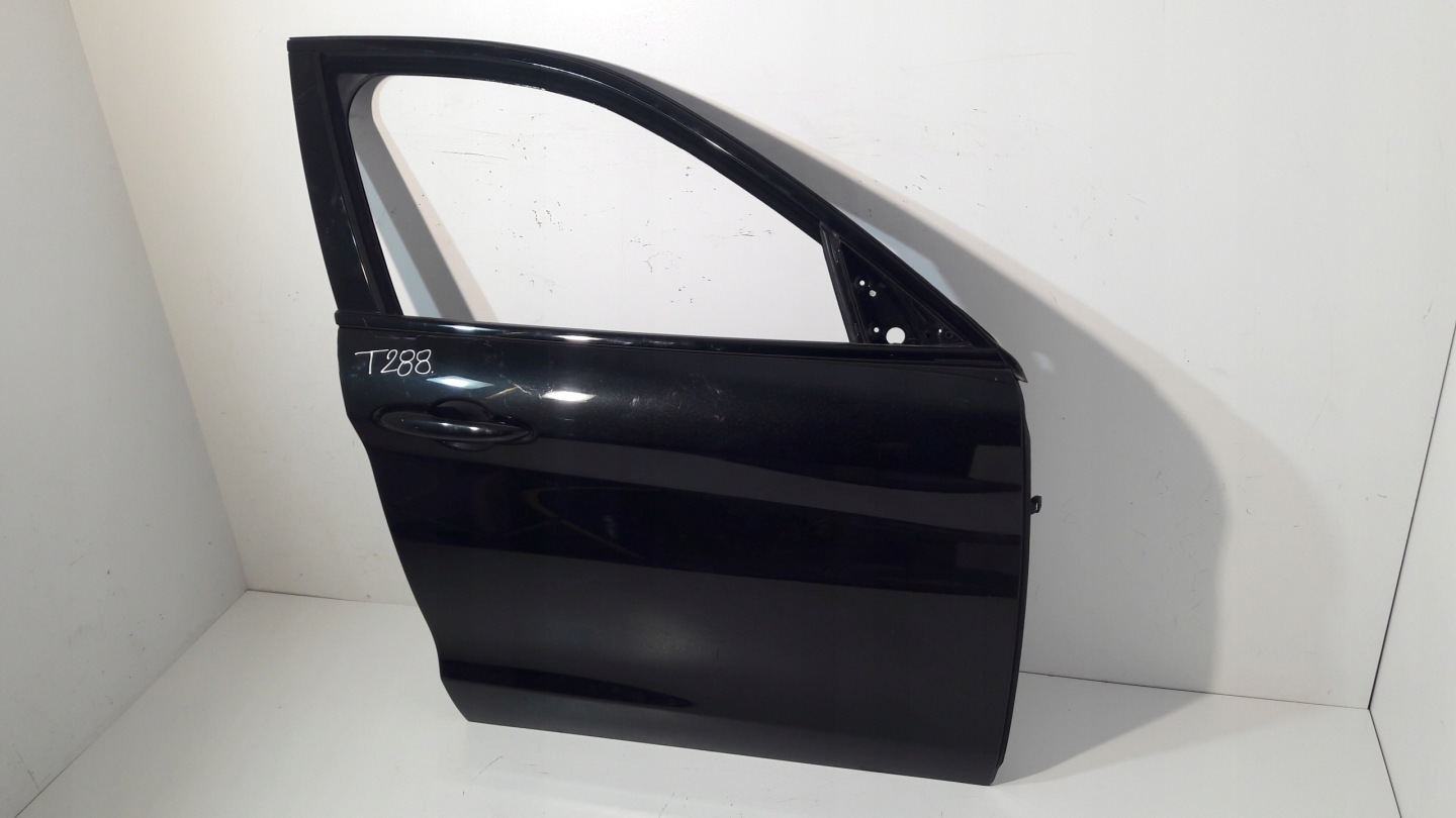 door front right ALFA ROMEO STELVIO black perla (T288)