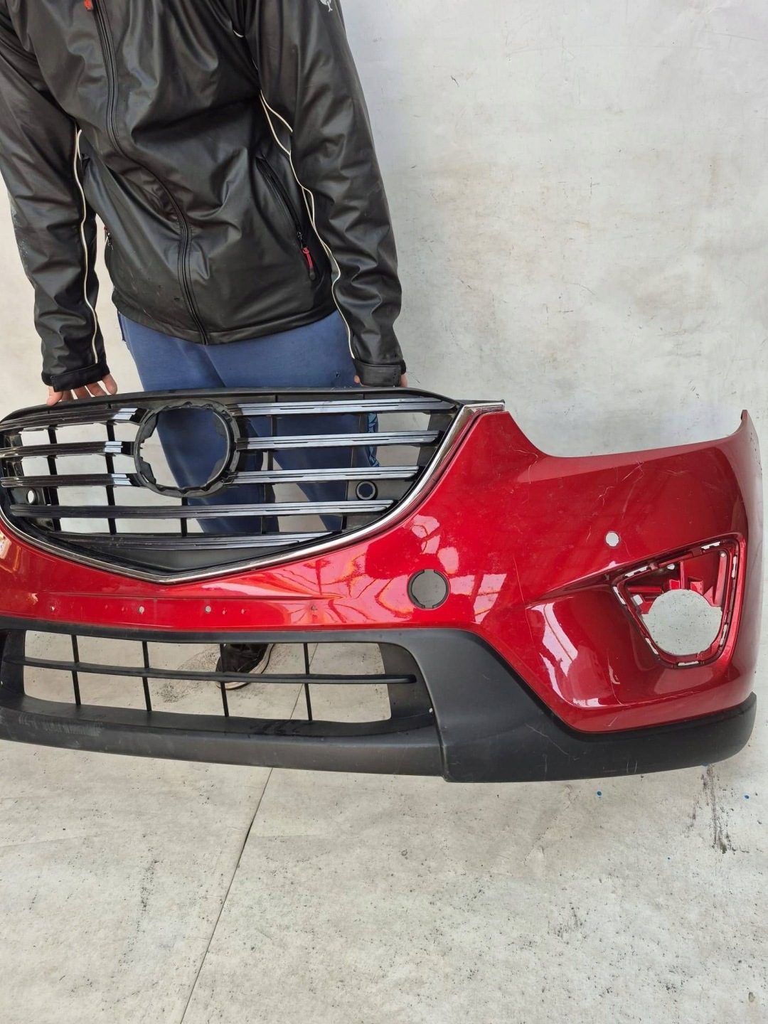 MAZDA CX-5 and 1 LIFT 14- bumper front front PDC KD45-50031