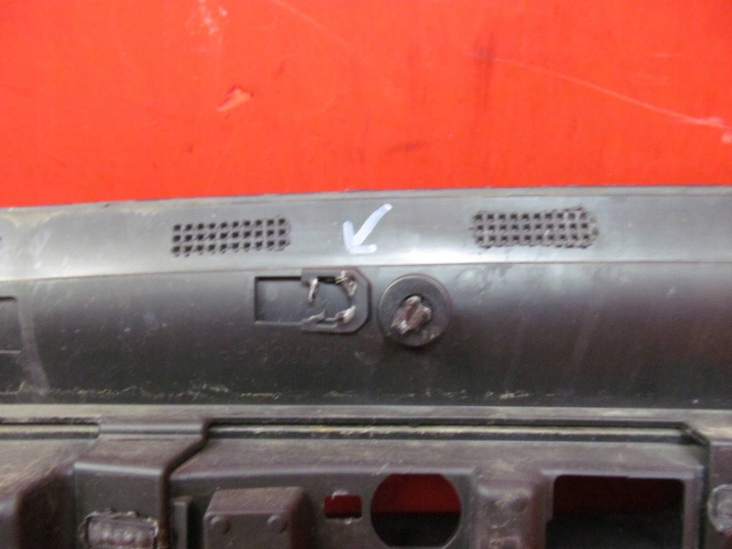 RENAULT TALISMAN sedan 15- cap bonnet boot rear part black TEGNE