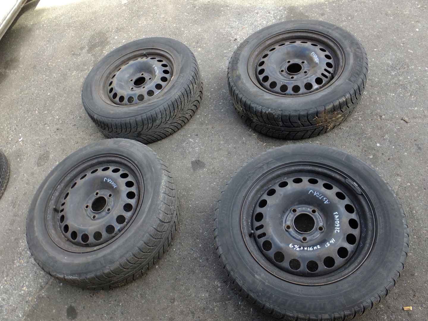 CERCHI Ferro 16'' opel astra J IV 2010r 5x115