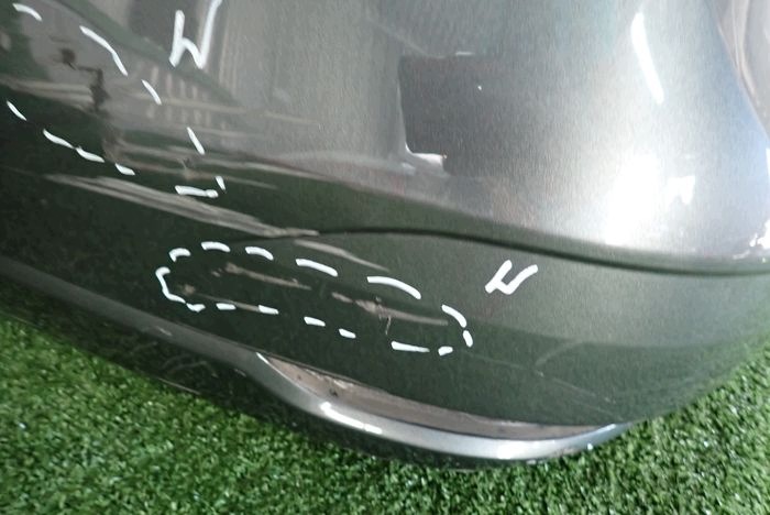 VW CADDY LONG 20- Stoßstange hinten heck