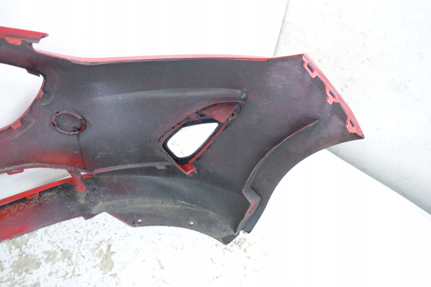 FORD FIESTA MK8 VIII 2017- bumper front front H1BB-17K819-A1