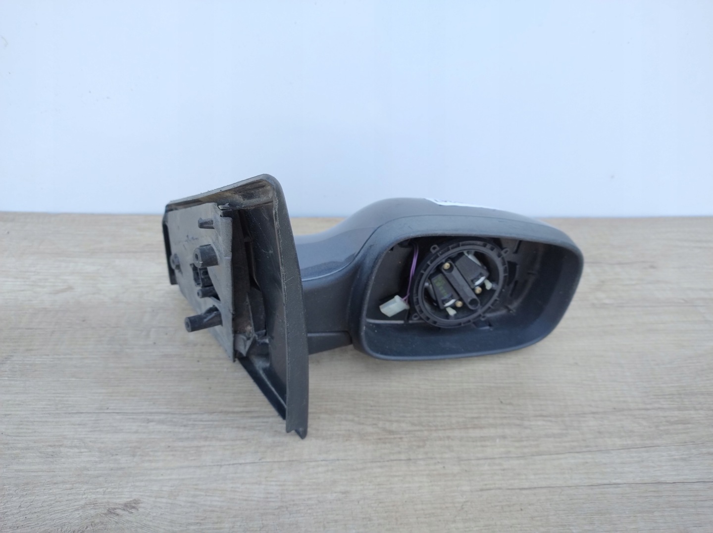 RENAULT CLIO 3 III right mirror 7PIN 05-09 ROK E20104016 K129/D347