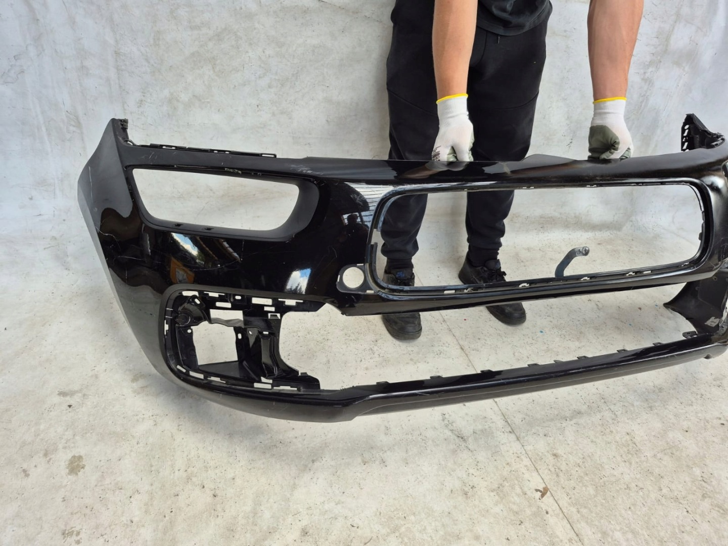 CITROEN C4 PICASSO II 2 LIFT 16-20 bumper front front