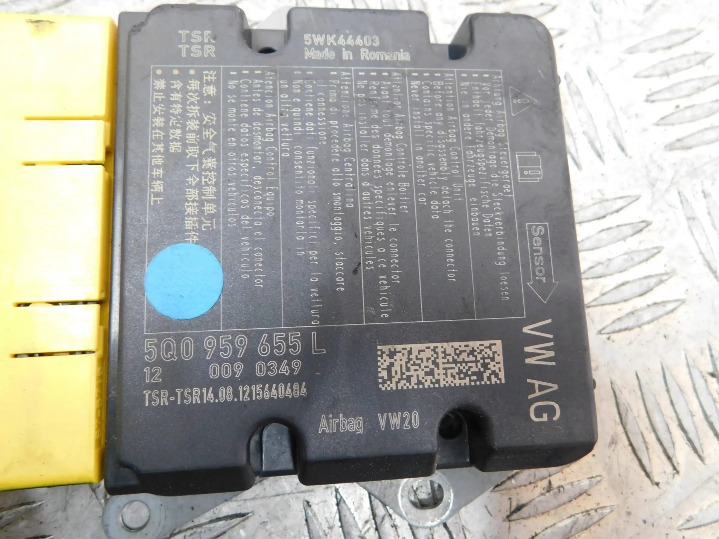 SENSOR airbag AUDI A3 8V 5Q0959655L