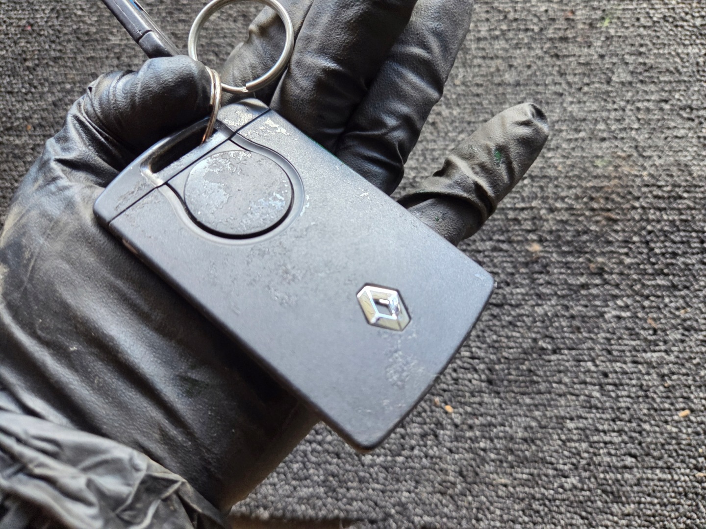 key PILOT KARTA RENAULT CLIO III MEGANE II SCENIC II
