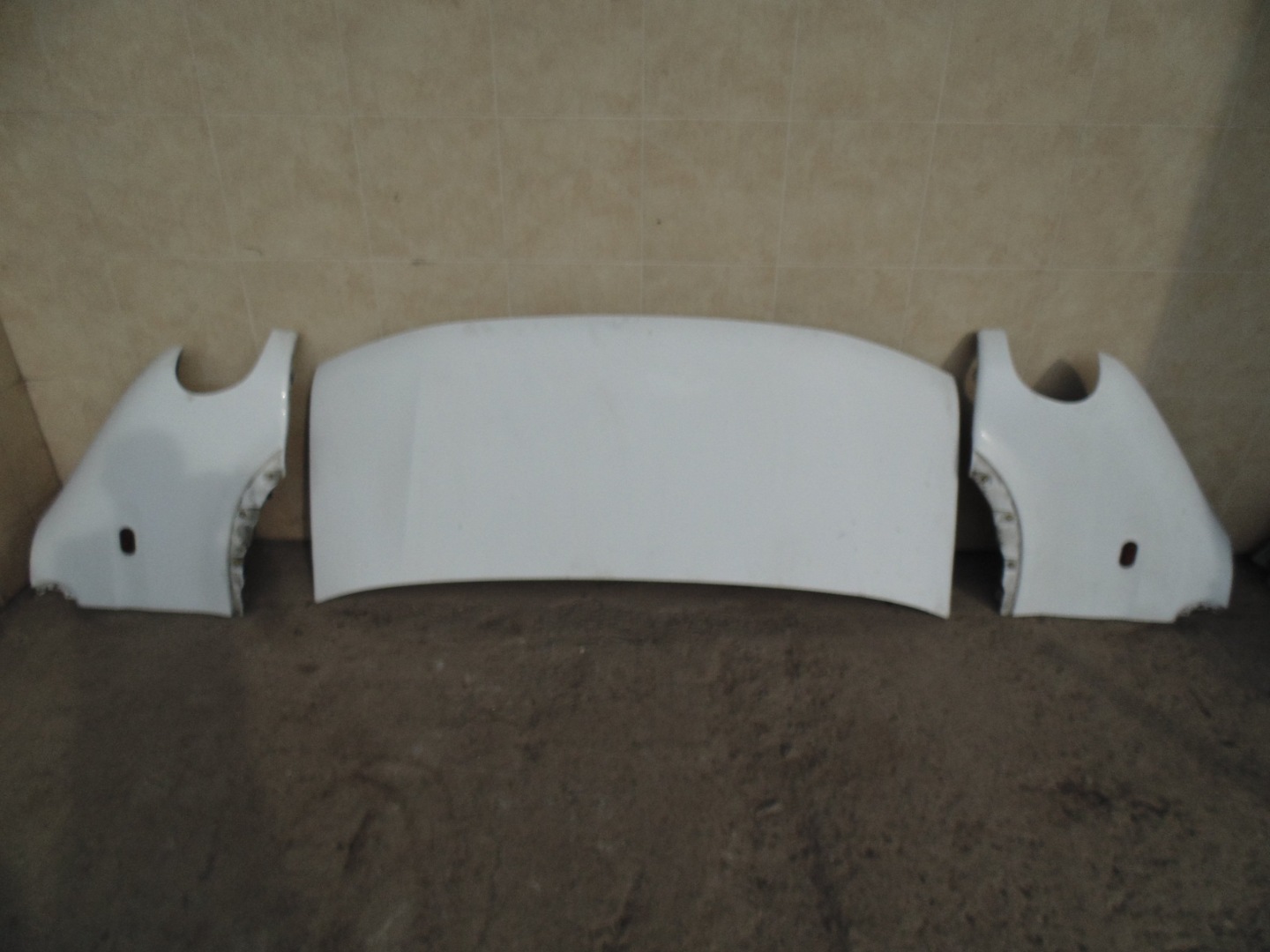 fender right left OPEL MOVANO 2001 ROK.