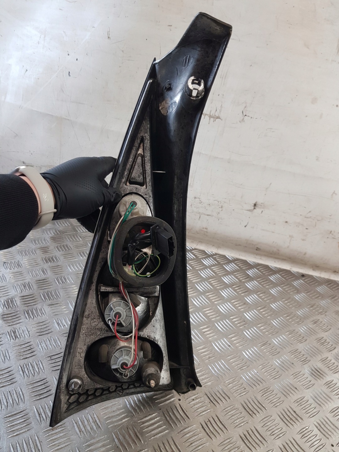 light right rear part BLACK TUNING CITROEN C3 and 04R