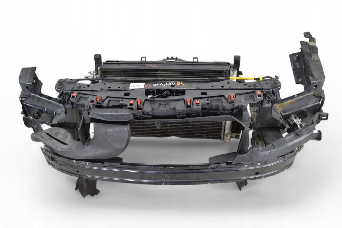 support panel for radiators pillar OPEL ASTRA J Coupe GTC 1.6 CDTI 110KM B16DTL 2015r.