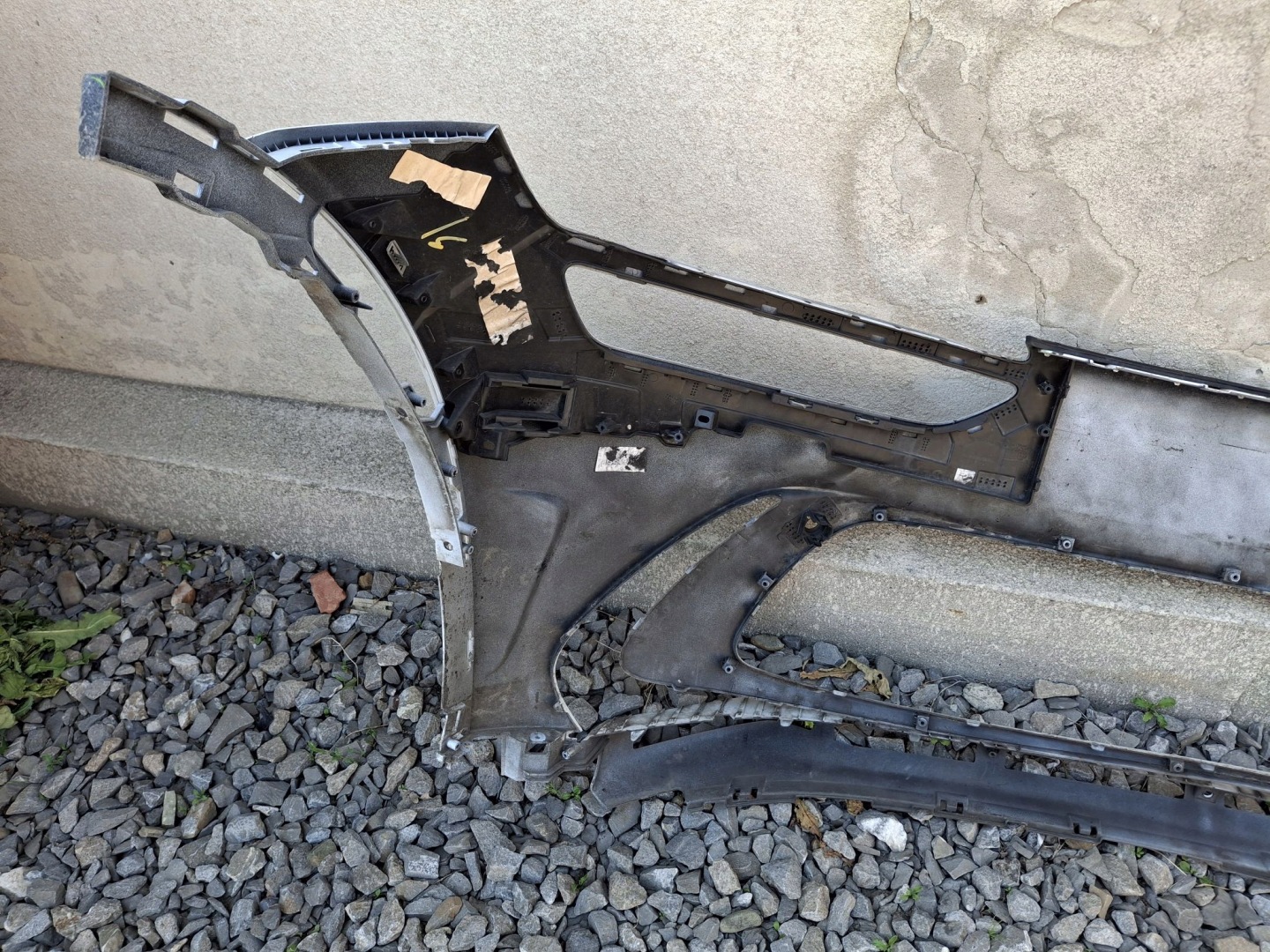 Pare chocs avant GENESIS GV60 2021R->
