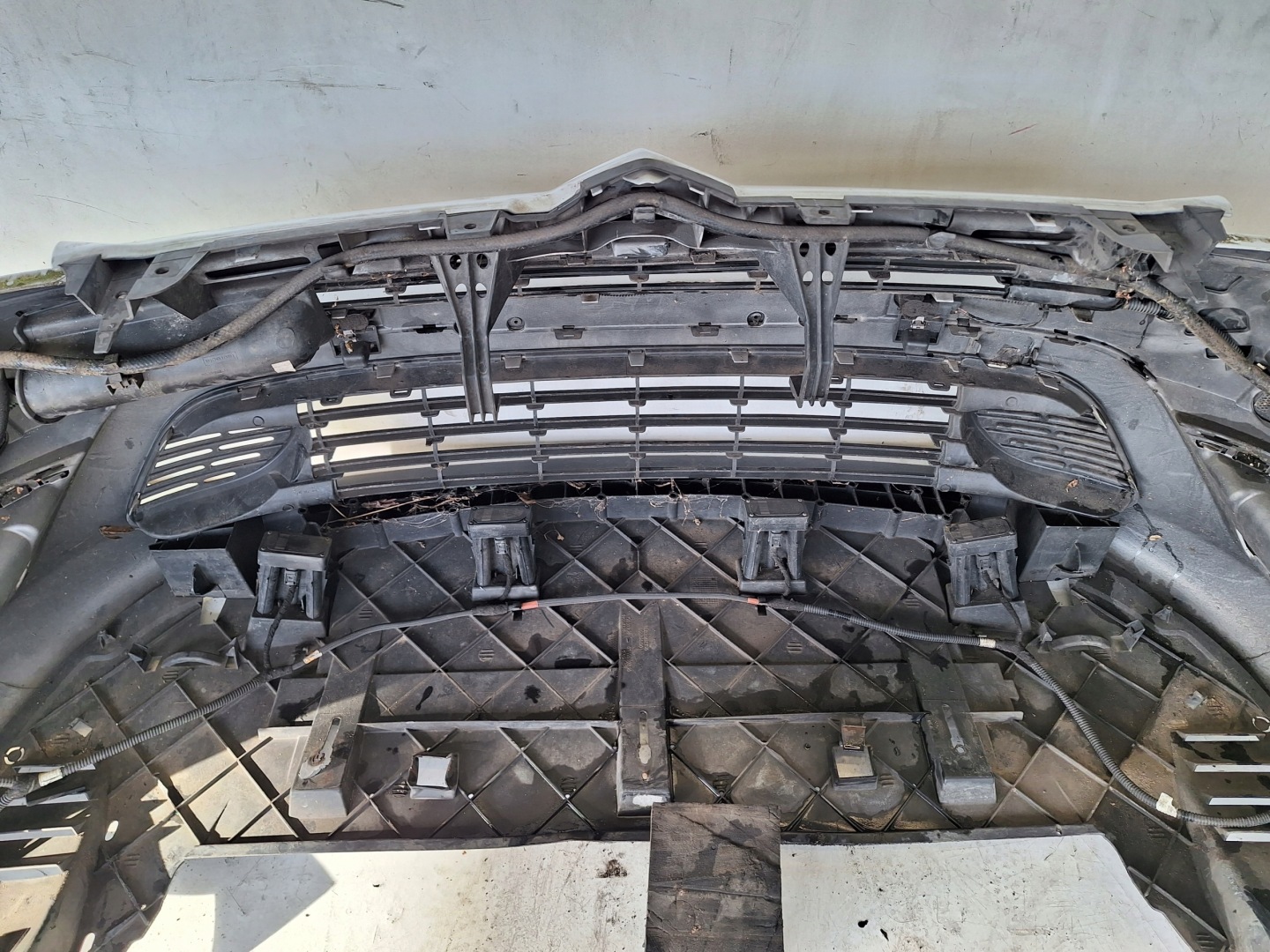 CITROEN C4 GRAND PICASSO 06-09 bumper XENON + PDC