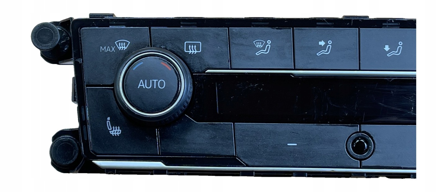 VW POLO VI AW 2G0 2017- T-CROSS commande de climatisation alimentation d'air 2G0907044S