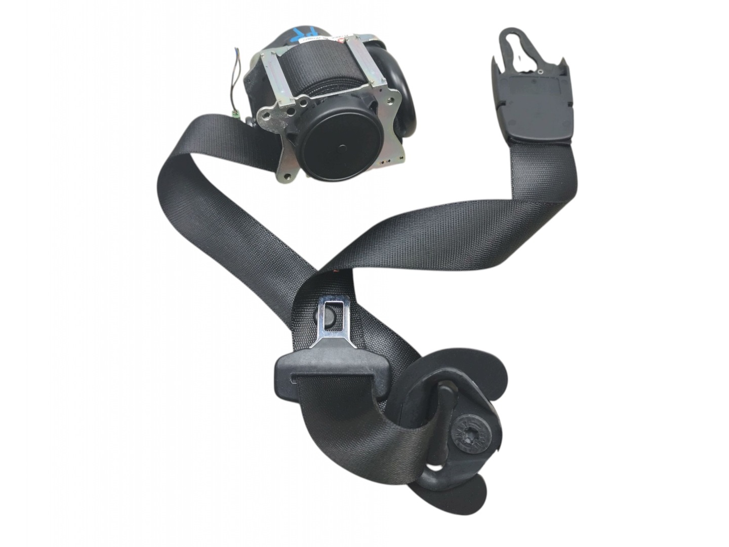 seat belt right front BMW X1 F48 (2015-2019) 635267200B