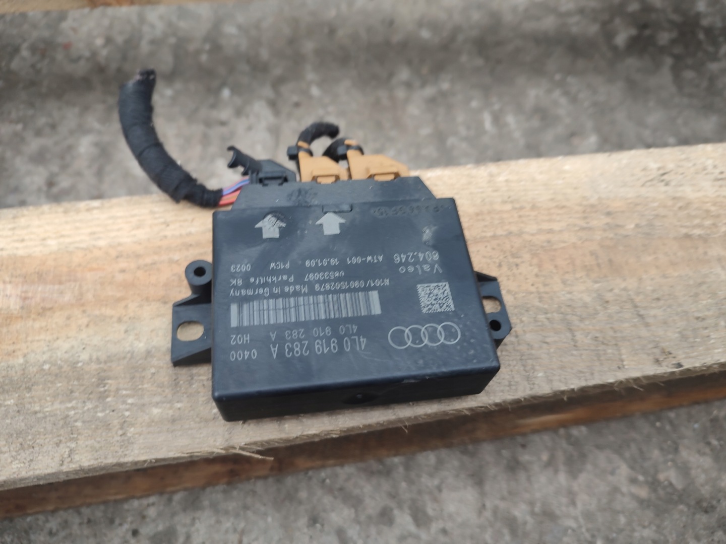 modulo Centralina PDC AUDI A6 C6 4L0919283A