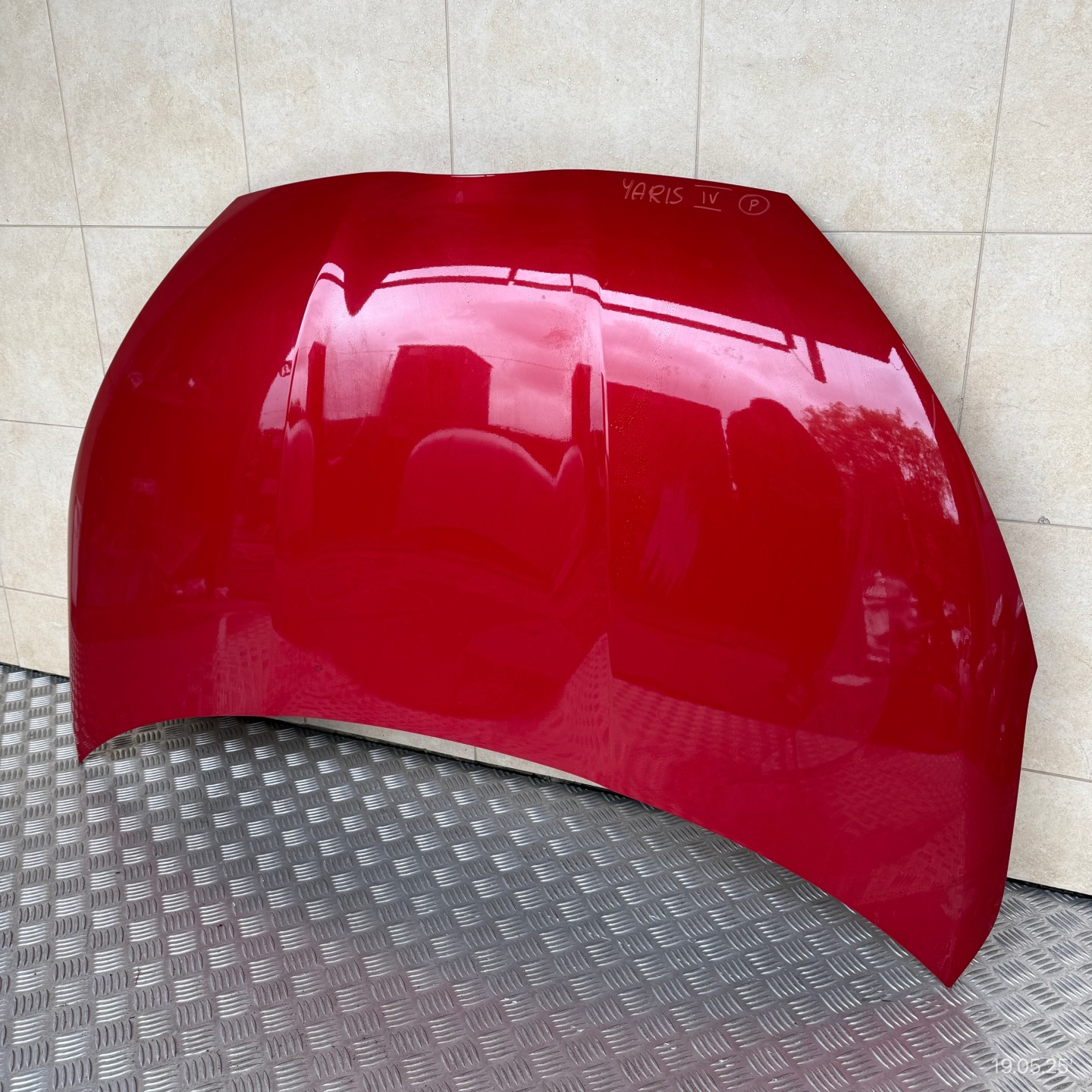 bonnet complete TOYOTA YARIS IV 2023 ROK