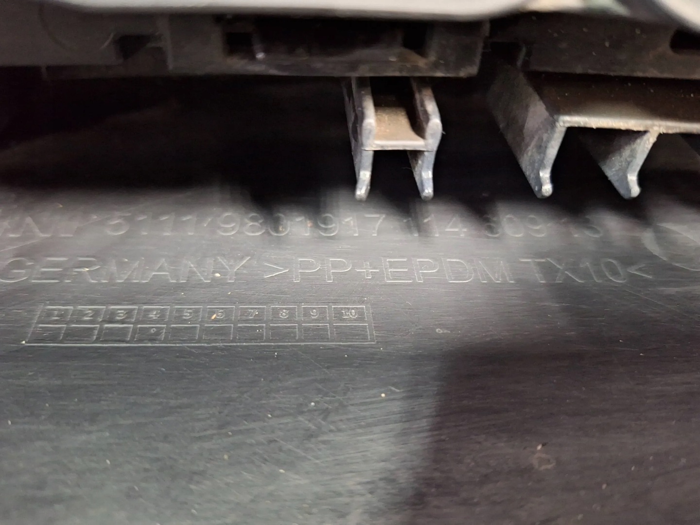 bumper front Mini Countryman R60 10