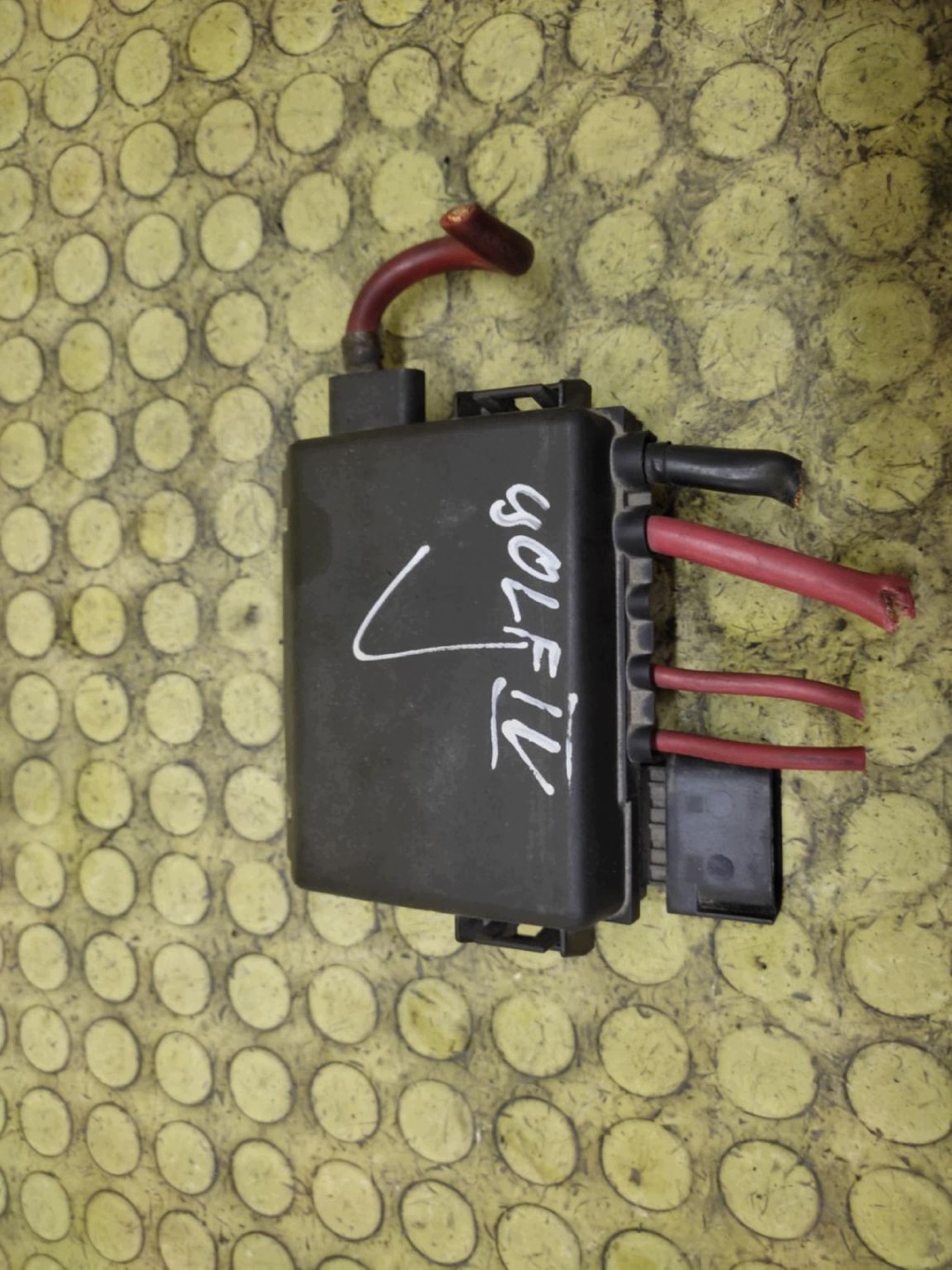 VW GOLF IV Module fusibles 1J0937550AG