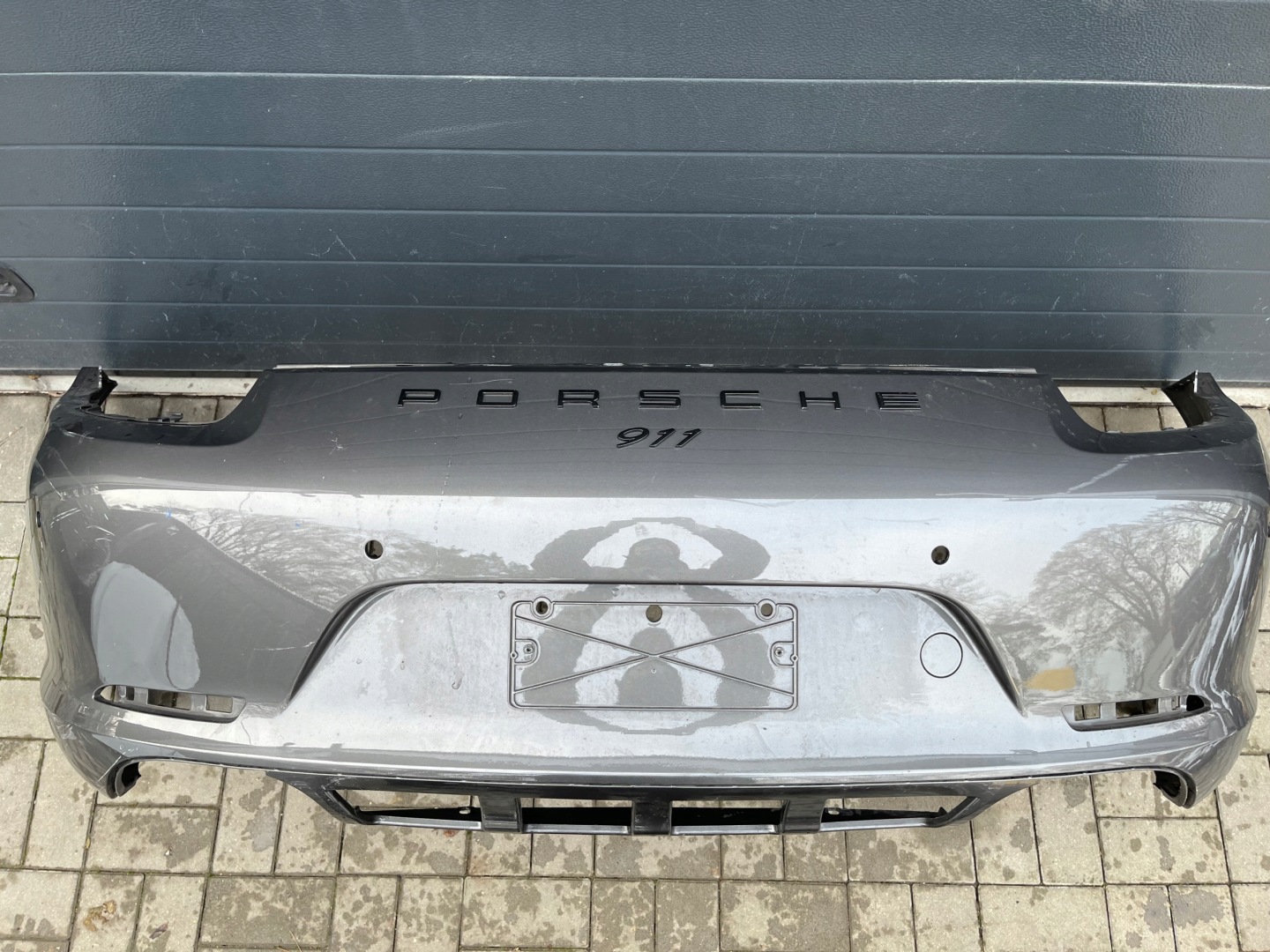 Porsche 911 991 bumper rear part PDC 2011-2015 4S
