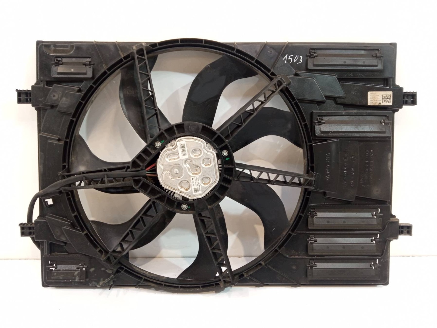 ventilátor chladiče 1.0 TSI 6F 2Q0121203K Seat Ibiza V (2017-)