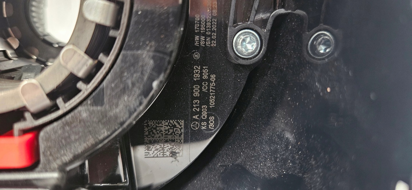 Kombischalter MERCEDES E W213 Original