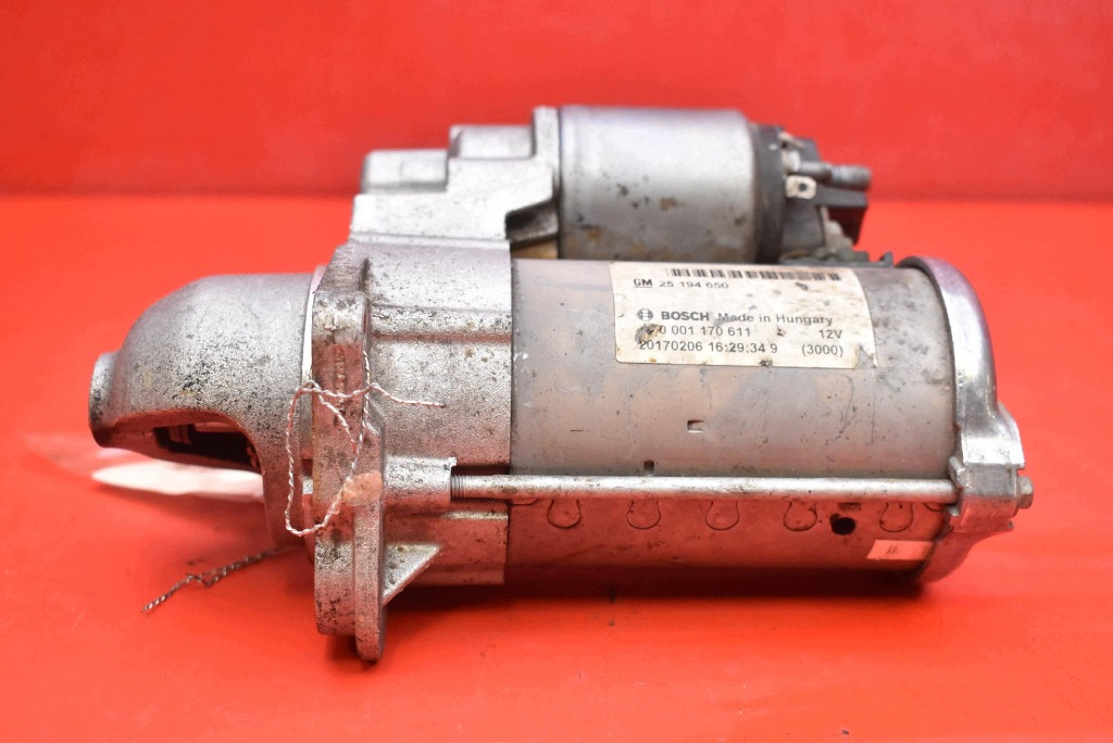 starter test 25194650 0001170611 OPEL CORSA E 1.4 T 100 KM 14-20