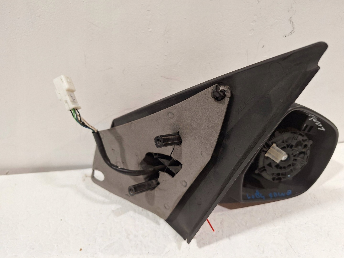 mirror exterior left cover 7 PIN DACIA DOKKER LODGY 17