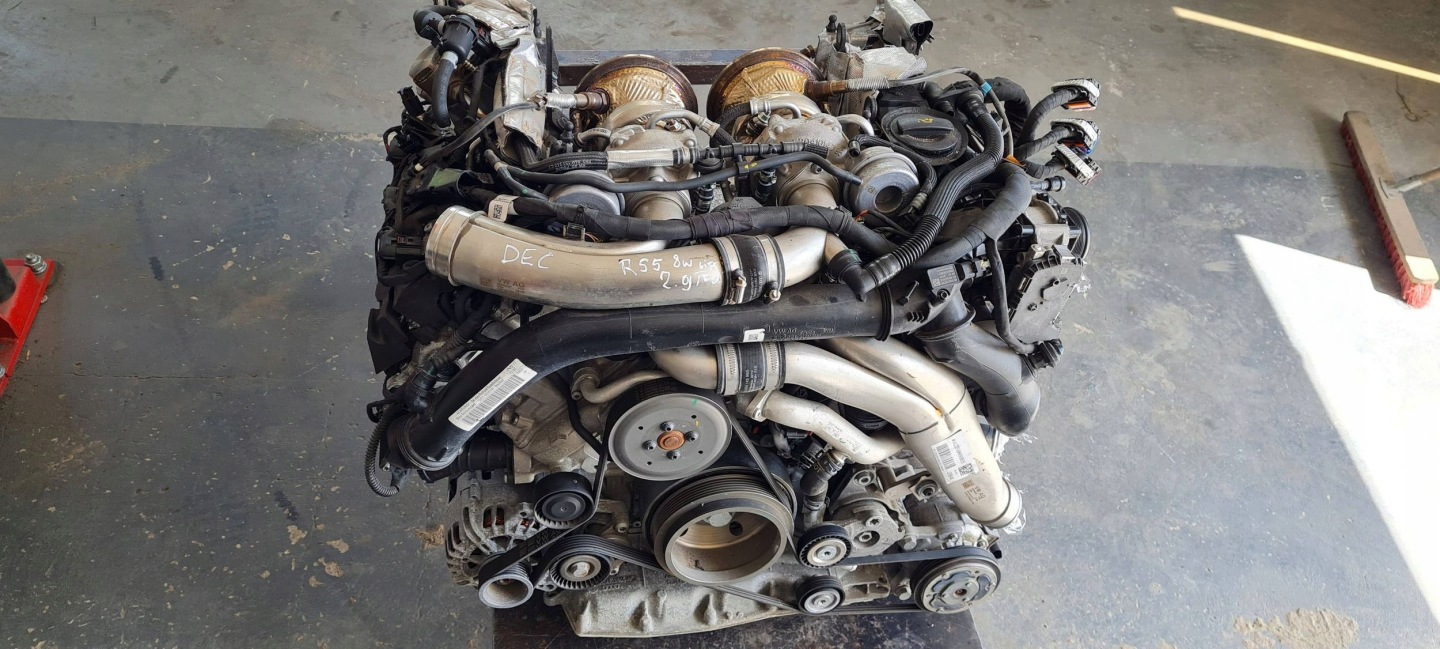 RS5 8W LIFT engine complete 2.9 TFSI DEC DECA RS4 B9 8W 67TYS KM