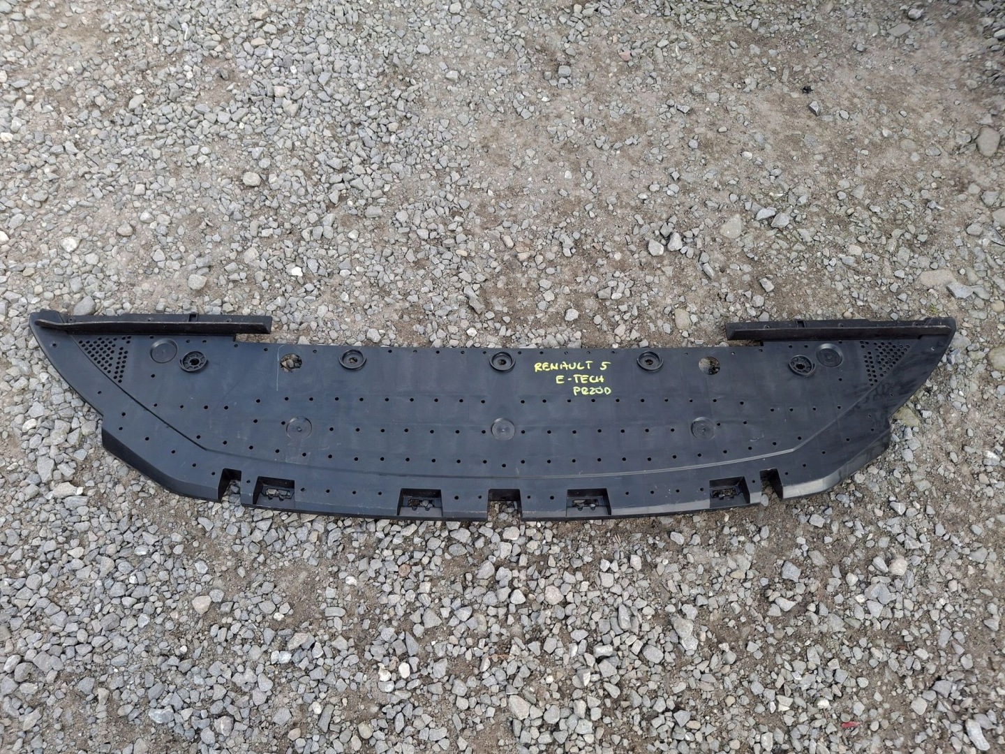 cover below front bumper cover RENAULT 5 E-TECH 2024R->