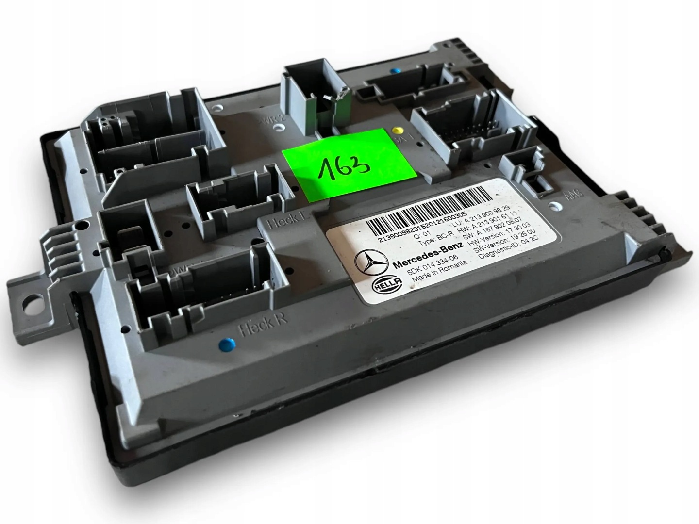 MERCEDES E KLASA W213 module SAM 2139009829 @M