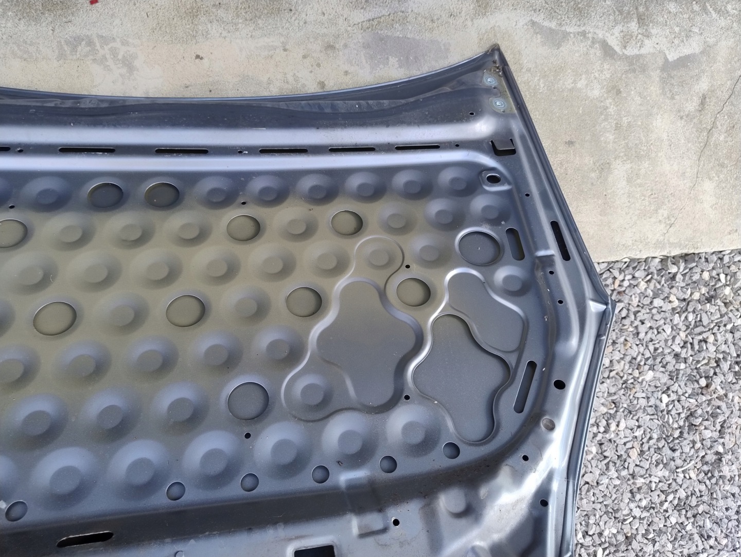 Cofano opel astra h Z163