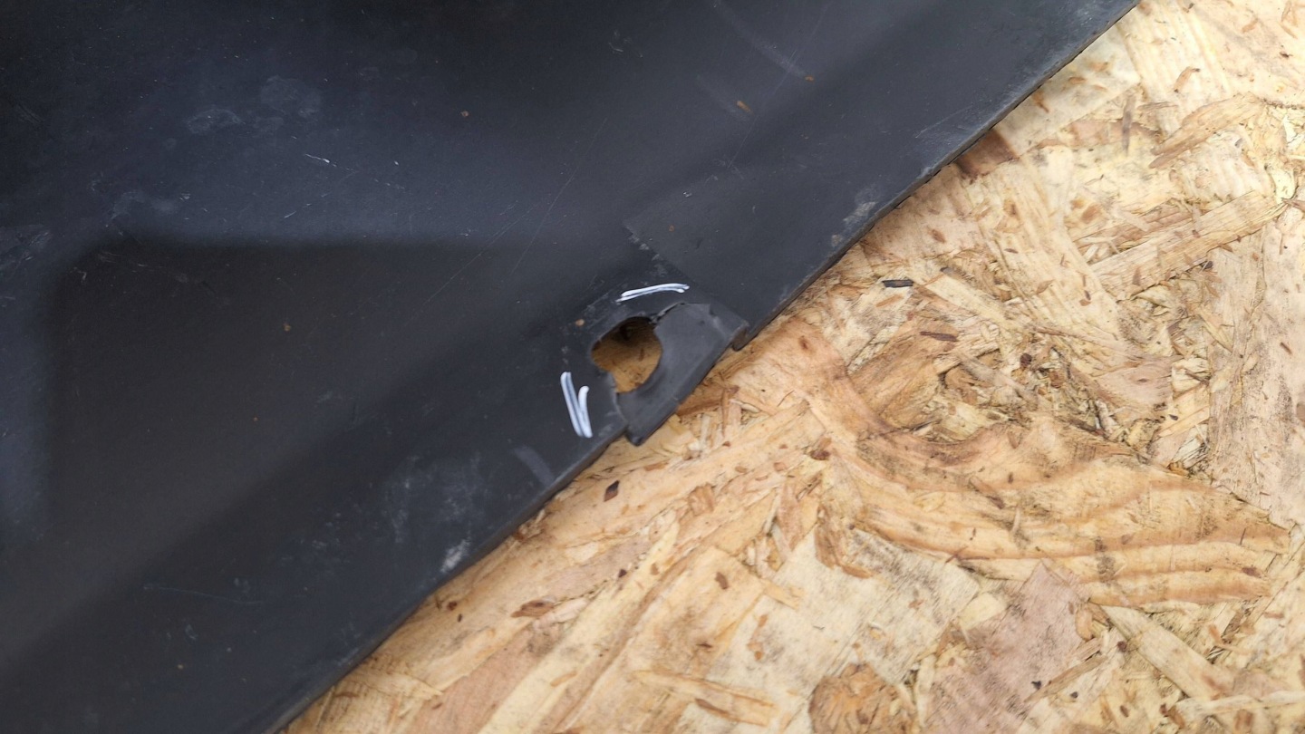 cap threshold moulding threshold left AUDI TT II 06- 8J0853855D
